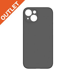 Simplism �V���v���Y�� iPhone 15 [AIR-REAL Solid] �������݌v ���ɔ��y�ʃP�[�X TR-IP23M2-ARSL-CLBKEC