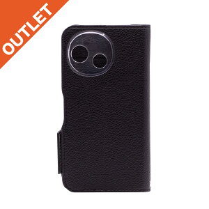 Simplism �V���v���Y�� AQUOS sense10/sense9 [Smart FlipNote] ���^�X�}�[�g�t���b�v�m�[�g�P�[�X TR-AQ25S-FNS-LBKEC �G�R�p�b�P�[�W