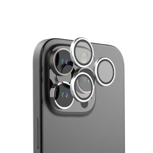 Simplism �V���v���Y�� iPhone 16 Pro / Pro Max / 15 Pro / 15 Pro Max �����݌v�P�[�X��p �A���~�t���[�� ���� �����Y�ی�K���X TR-IP24ML3-LBLG-PCSVEC �G�R�p�b�P�[�W