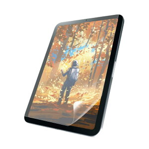 Simplism �V���v���Y�� iPad mini�iA17 Pro / ��6����j �P���g�����̂܂܂̕`���S�n ��ʕی�t�B���� �ʒu�s�^ TR-IPD248-PFI-PLAGKEC �G�R�p�b�P�[�W