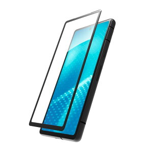 simplism �V���v���Y�� Google Pixel 7a [FLEX 3D] �S�����K���X ���F���Ȃ�Ȃ��u���[���C�g�ጸ �����t���[���K���X �u���b�N TR-PX237A-G3-GOB3CBKEC �G�R�p�b�P�[�W