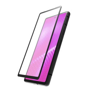 simplism �V���v���Y�� Google Pixel 7a [FLEX 3D] ���˖h�~ �����t���[���K���X �u���b�N TR-PX237A-G3-AGBKEC �G�R�p�b�P�[�W