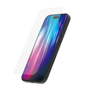 Simplism �V���v���Y�� iPhone 16 Pro [Gaming Glass Max] �w����ŋ� ���� �Q�[����p�K���X TR-IP24M3-GLSG-2SLCCEC �G�R�p�b�P�[�W
