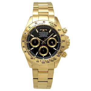 TECHNOS �e�N�m�X T4C01GB �����Y �I�[���X�e�����X �S�[���h �u���b�N������ �N�H�[�c���v