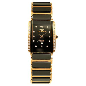 TECHNOS �e�N�m�X T9C09PB �����Y �Z���~�b�N�o���h �u���b�N �s���N�S�[���h �N�H�[�c���v