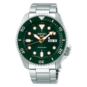 Seiko 5 Sports �Z�C�R�[ �t�@�C�u �X�|�[�c SKX series ���{�� �������� �O���[�� SBSA013 �����Y �r���v �������K�i ��������