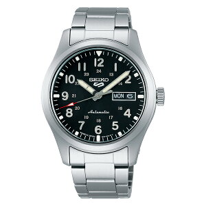 Seiko 5 Sports �Z�C�R�[ �t�@�C�u �X�|�[�c Field series ���{�� �������� �u���b�N SBSA111 �����Y �r���v �������K�i ��������