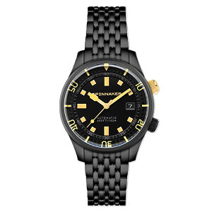 SPINNAKER �X�s�j�J�[ SP-5062-44 BRADNER BLACK��GOLD COLLECTION
