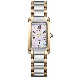 CITIZEN L �V�`�Y���G�� SQUARE Collection EW5624-54Y ���f�B�[�X �r���v �������K�i ��������