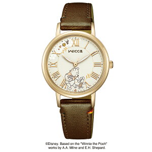 KP5-123-90 CITIZEN �V�`�Y�� wicca �E�B�b�J �\�[���[�e�b�N Disney ���܂̃v�[���� ���f�B�[�X �r���v �������K�i ��������