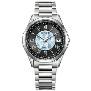 CITIZEN �V�`�Y�� EXCEED �G�N�V�[�h �G�R�E�h���C�u �d�g���v �L��`�[�t �ꕔ�����L������ ���C�g�V���o�[�P�[�X CB1110-70W �����Y �r���v �������K�i ��������