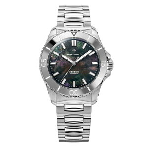 Venezianico ���F�l�`�A�j�R Nereide Tungsteno 39 ������ �_�C�o�[�Y�E�H�b�` �}�U�[�I�u�p�[�� �u���b�N �� �V���o�[ �^���O�X�e���x�[�� 20�C���h�� �~�� �}�C�N���u�����h 2�N�ۏ�