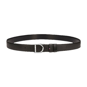 S.T.DUPONT �G�X�E�e�[�E�f���|�� D LOGO BELTS �C�^���A�� �x���g ���o�[�V�u�� 9351000