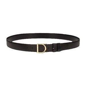 S.T.DUPONT �G�X�E�e�[�E�f���|�� D LOGO BELTS �C�^���A�� �x���g 9351100