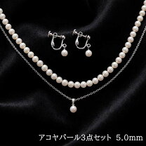 楽天市場】真珠 3点セットの通販