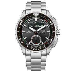 CITIZEN �V�`�Y�� PROMASTER �v���}�X�^�[ MARINE �V���o�[ �G�R�E�h���C�u �R���r�l�[�V�����E�I�b�` �����׉t��MIP ����]�x�[�� JV3001-53E �����Y �r���v �������K�i ��������