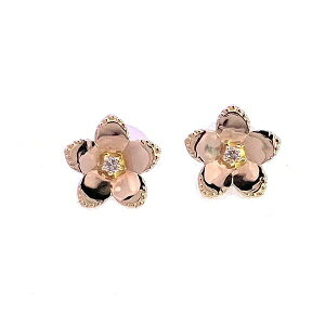 18K �t�����|�s�A�X �_�C�������h 0.02ct