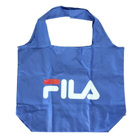 【クリックポスト発送】エコバッグ FILA フィラ 折りたたみ コンパクト 軽い 軽量 レジ袋 ロゴ シンプル かっこいい ギフト プレゼント バッグ ショッピングバッグ