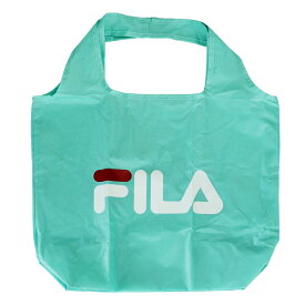 【クリックポスト発送】エコバッグ FILA フィラ 折りたたみ コンパクト 軽い 軽量 レジ袋 ロゴ シンプル かっこいい ギフト プレゼント バッグ ショッピングバッグ