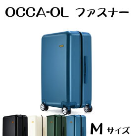 スーツケース M サイズ 中型 OCCAブランド 最高級モデル 超軽量 YKKファスナー PC100％ PEROMA 4輪ダブルキャスター TSA キャリーケース トランク キャリーバッグ 旅行用 旅行カバンおしゃれ かわいい 50L以上 送料無料 あす楽対応