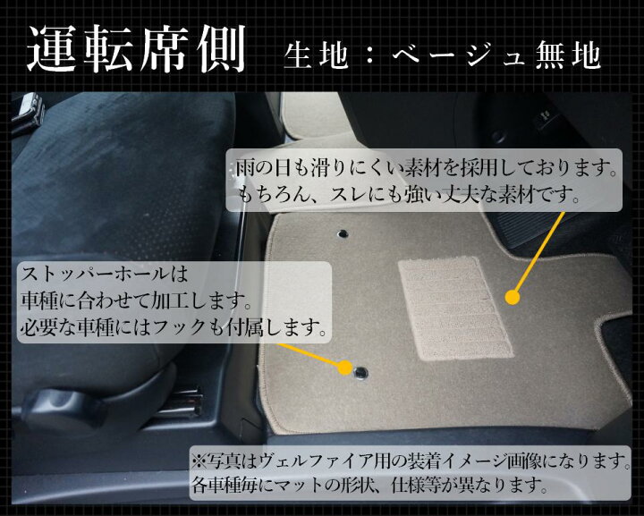 楽天市場】カーマット ダイハツ コペン L880K 専用 新品 フロア 