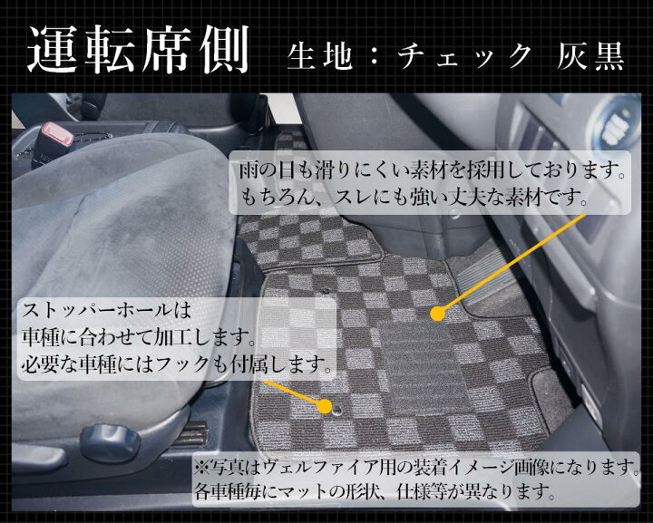楽天市場】カーマット MINI ミニクーパー R56 MF16 専用 新品 フロア 
