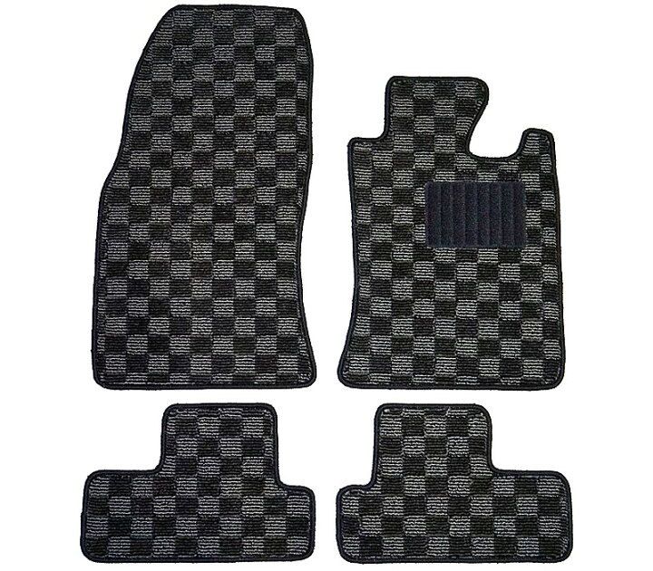 楽天市場】ミニクーパー R50 R53 R56 RA16 RE16 MF16 カーマット 