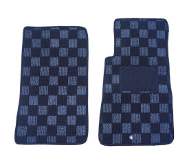 カーマット マツダ ロードスター NA/NB/NC 専用 新品 フロアマット チェック赤黒/チェック灰黒/グレー/ベージュ 黒/灰/無地 パーツ（国内産） 車 汚れ防止 内装 [送料無料] カバー