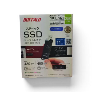 �o�b�t�@���[ �X�e�B�b�N�^ �|�[�^�u��SSD 250GB[SSD-PUT250U3-BKA]