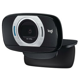 ロジクール Webカメラ C615n フルHD 1080P ストリーミング オートフォーカス 自動光補正 折りたたみ式 ブラック ウェブカメラ