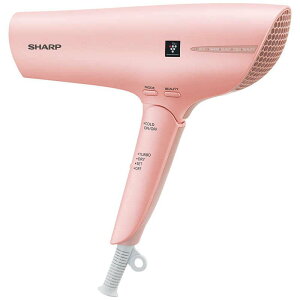 【新品】SHARP シャープ プラズマクラスタードライヤー beaute A IB-RP9-P ピンク系サクラピンク