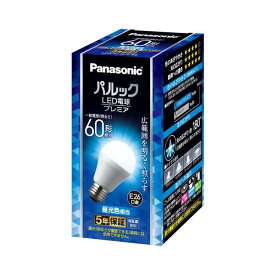 パナソニック パルック LED 電球 LDA7DGSK6 広配光タイプ 昼光色相当 60形相当 E26口金