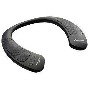 �I�[���d�@ AudioComm Bluetooth���C�����X�l�b�N�X�s�[�J�[ ���C�����X�X�s�[�J�[ Bluetooth ASP-W1000N-K
