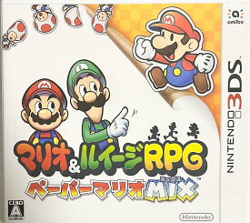 【新品】【メール便】マリオ&ルイージRPG ペーパーマリオMIX -DS
