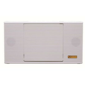 TOSHIBA(東芝) CDラジオ TY-AN2(W) Bluetooth 送信機能搭載 語学学習 レジューム機能 密閉型 ネオジウムスピーカー ワイドFM 外部入力 スリープタイマー