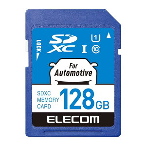 �G���R�� SD�J�[�h 128GB SDXC �J�[�i�r �h��/�Ď��J���� �l�b�g���[�N�J���� ���ϋv Class10 UHS-I MF-DRSD128GU11