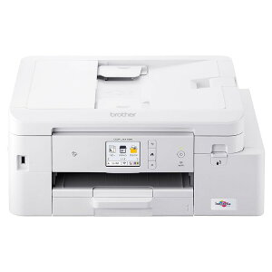 �u���U�[ �v�����^�[ ��e�ʃt�@�[�X�g�^���N A4�C���N�W�F�b�g�����@ DCP-J4143N (Wi-Fi/�������ʈ��/ADF/�ݑ�w�K�E�ݑ�[�N����)