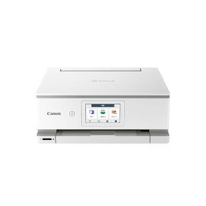 �L���m�� Canon �v�����^�[ A4 �C���N�W�F�b�g�����@ TS8830 WHITE �������� 6�F�E�Ɨ��^�E�Ή��C���NBCI-330/331�V���[�Y �y2024�N�H�~���f���z
