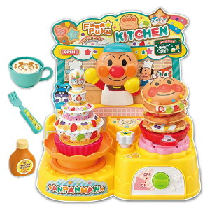 ジョイパレット(JOYPALETTE) アンパンマン びっくり!!ふくらむスイーツ アンパンマンのふわぷくキッチンDX
