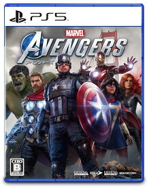 【新品】Marvel's Avengers(アベンジャーズ)-PS5