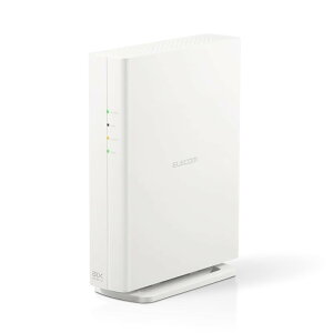 �G���R�� Wifi ���[�^�[ ����LAN Wi-Fi6 AX3000 2402+574Mbps �r�[���t�H�[�~���OZ WRC-X3000GS2-W