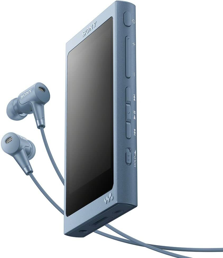 新品 ソニー マート ウォークマン Aシリーズ 16GB NW-A45HN : Bluetooth 新品■送料無料■ ハイレゾ対応 ノイズキャンセリングイヤホン付属 L 2017年モデル microSD 最大39時間連続再生 ムーンリットブルー