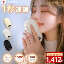 【最安1,412円★SS限定！楽天27冠】 カイロ 充電式カイロ 大容量 電気カイロ 軽量 10000mah 最高60℃ 両面急速発熱 温…