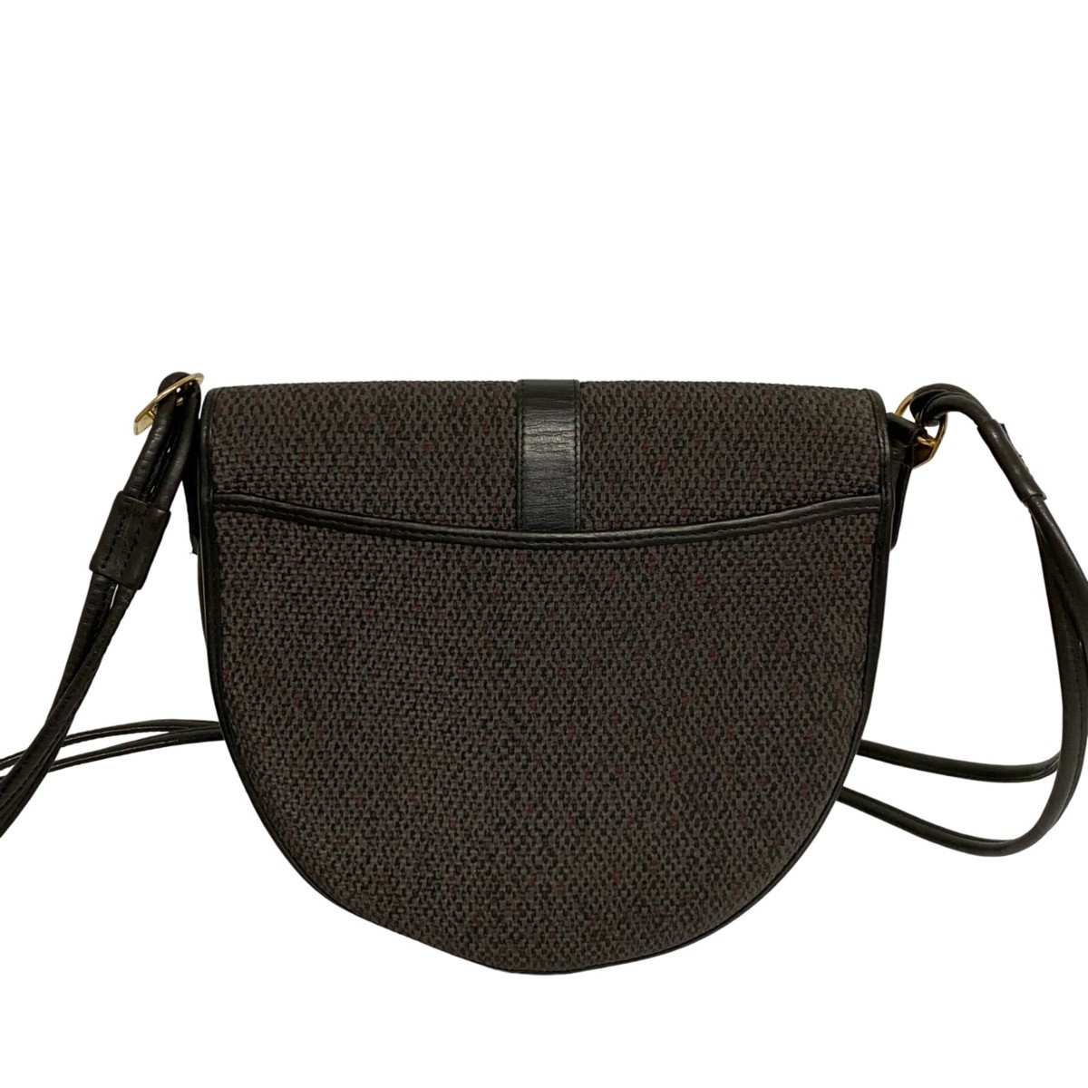 定番から人気の限定 極美品 ブラック 黒 レザー ロゴ金具 ハンドバッグ イヴ・サンローラン ハンドバッグ