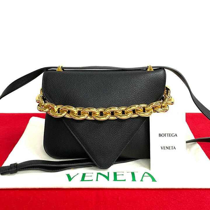 楽天市場】【ポイント2倍】ほぼ未使用 袋付 BOTTEGA VENETA ボッテガ 
