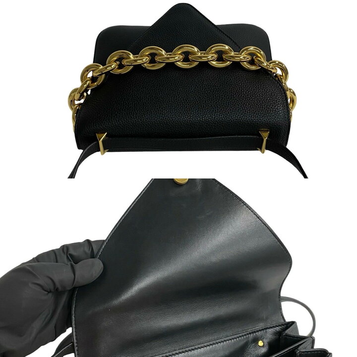 楽天市場】【ポイント2倍】ほぼ未使用 袋付 BOTTEGA VENETA ボッテガ 