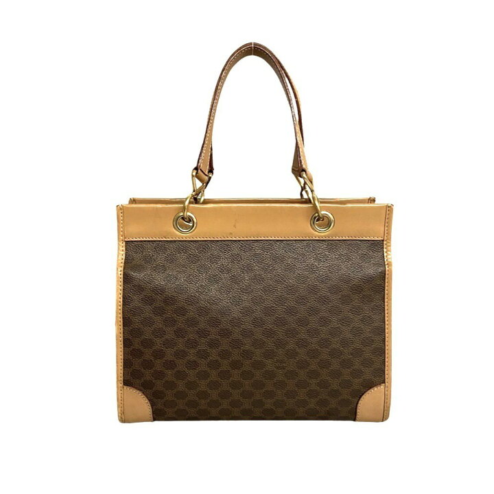 楽天市場】【ポイント2倍】美品 CELINE セリーヌ マカダム ブラゾン 