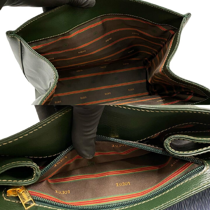 楽天市場】【ポイント2倍】極 美品 LOEWE ロエベ ヴィンテージ  