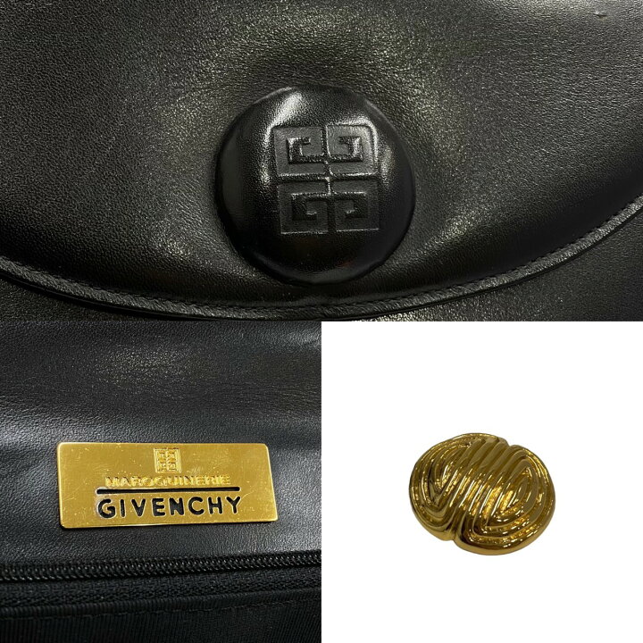 楽天市場】【ポイント2倍】極 美品 付け替えロゴ付 GIVENCHY  