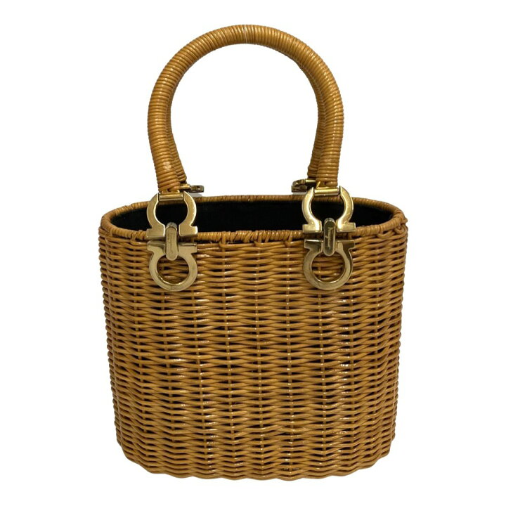 楽天市場】【ポイント2倍】極 美品 保存袋付 Salvatore Ferragamo  